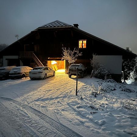Chalet A Megeve-Vauvray - Grands Appartements , Vue Mont Blanc Demi-Quartier Bagian luar foto