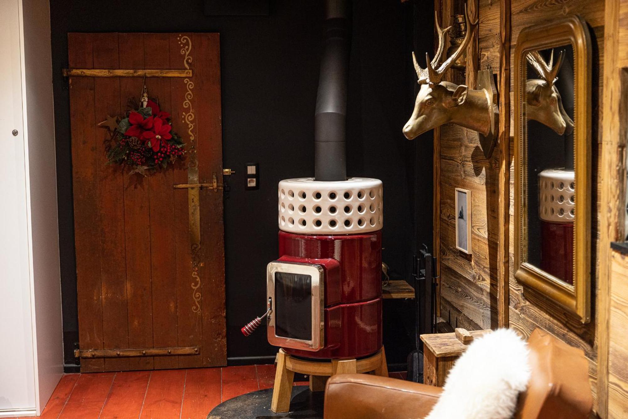 Chalet A Megeve-Vauvray - Grands Appartements , Vue Mont Blanc Demi-Quartier Bagian luar foto