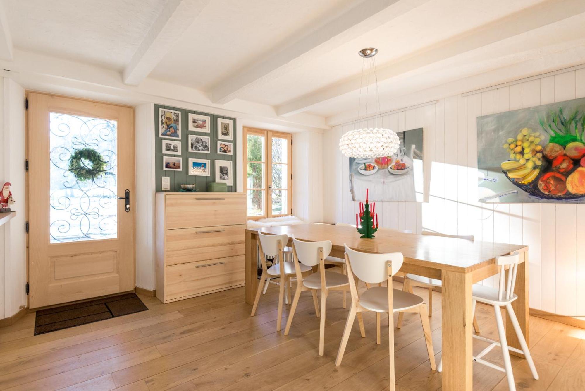 Chalet A Megeve-Vauvray - Grands Appartements , Vue Mont Blanc Demi-Quartier Bagian luar foto