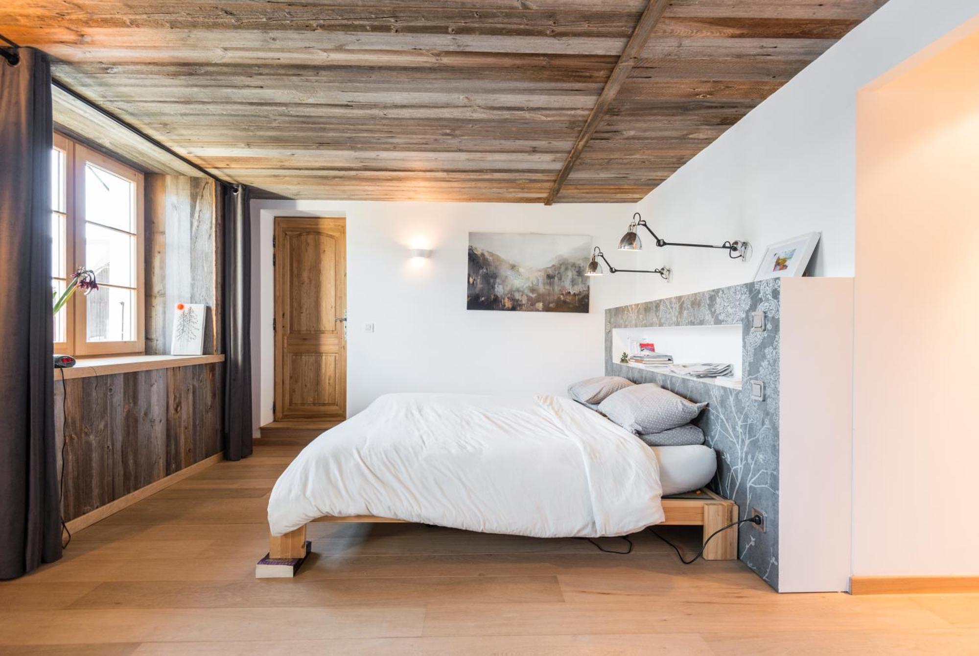 Chalet A Megeve-Vauvray - Grands Appartements , Vue Mont Blanc Demi-Quartier Bagian luar foto