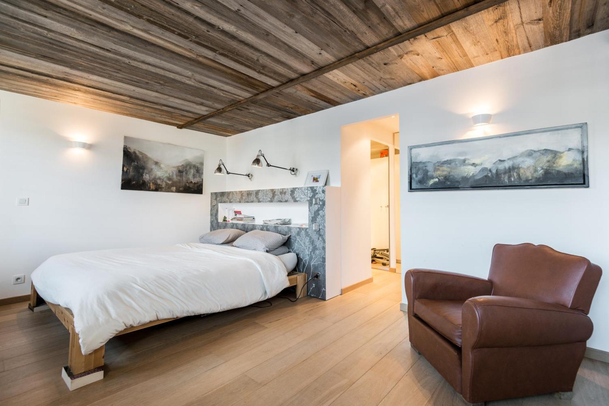 Chalet A Megeve-Vauvray - Grands Appartements , Vue Mont Blanc Demi-Quartier Bagian luar foto