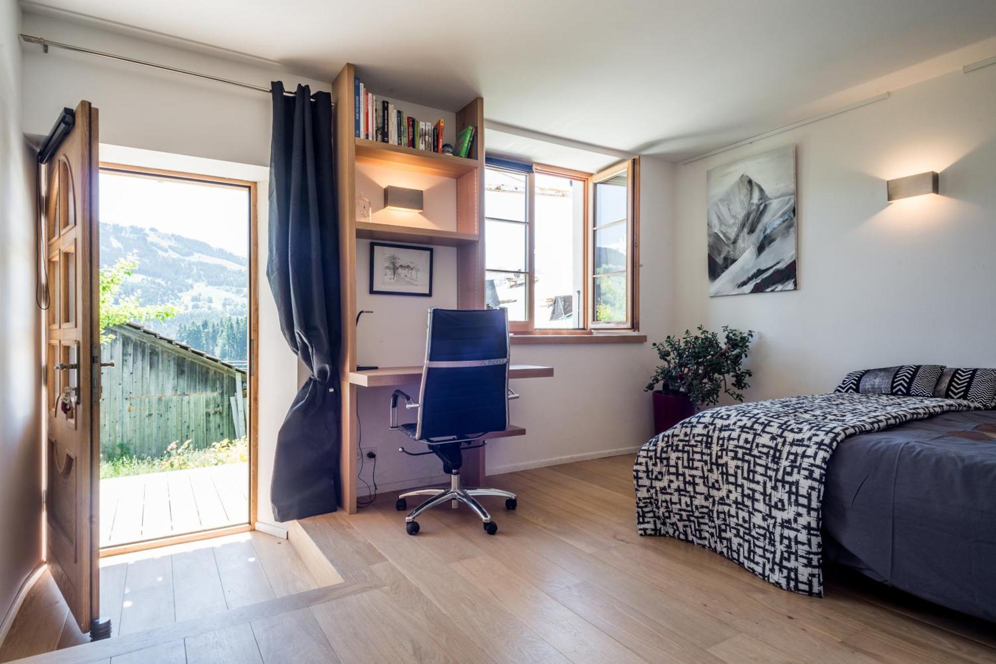 Chalet A Megeve-Vauvray - Grands Appartements , Vue Mont Blanc Demi-Quartier Bagian luar foto