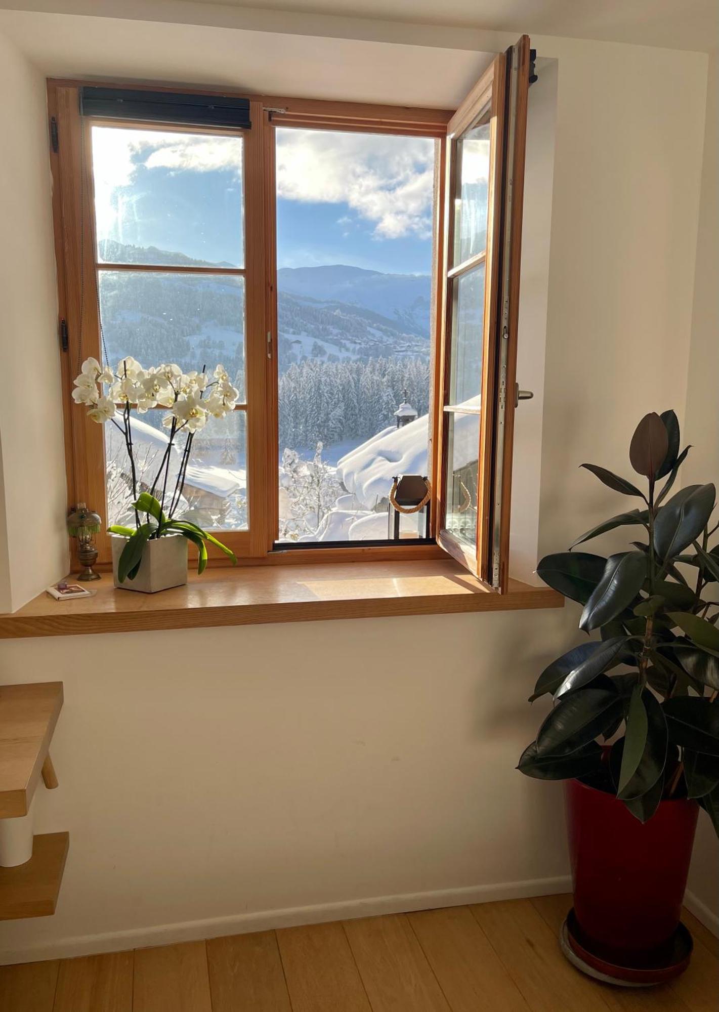 Chalet A Megeve-Vauvray - Grands Appartements , Vue Mont Blanc Demi-Quartier Bagian luar foto