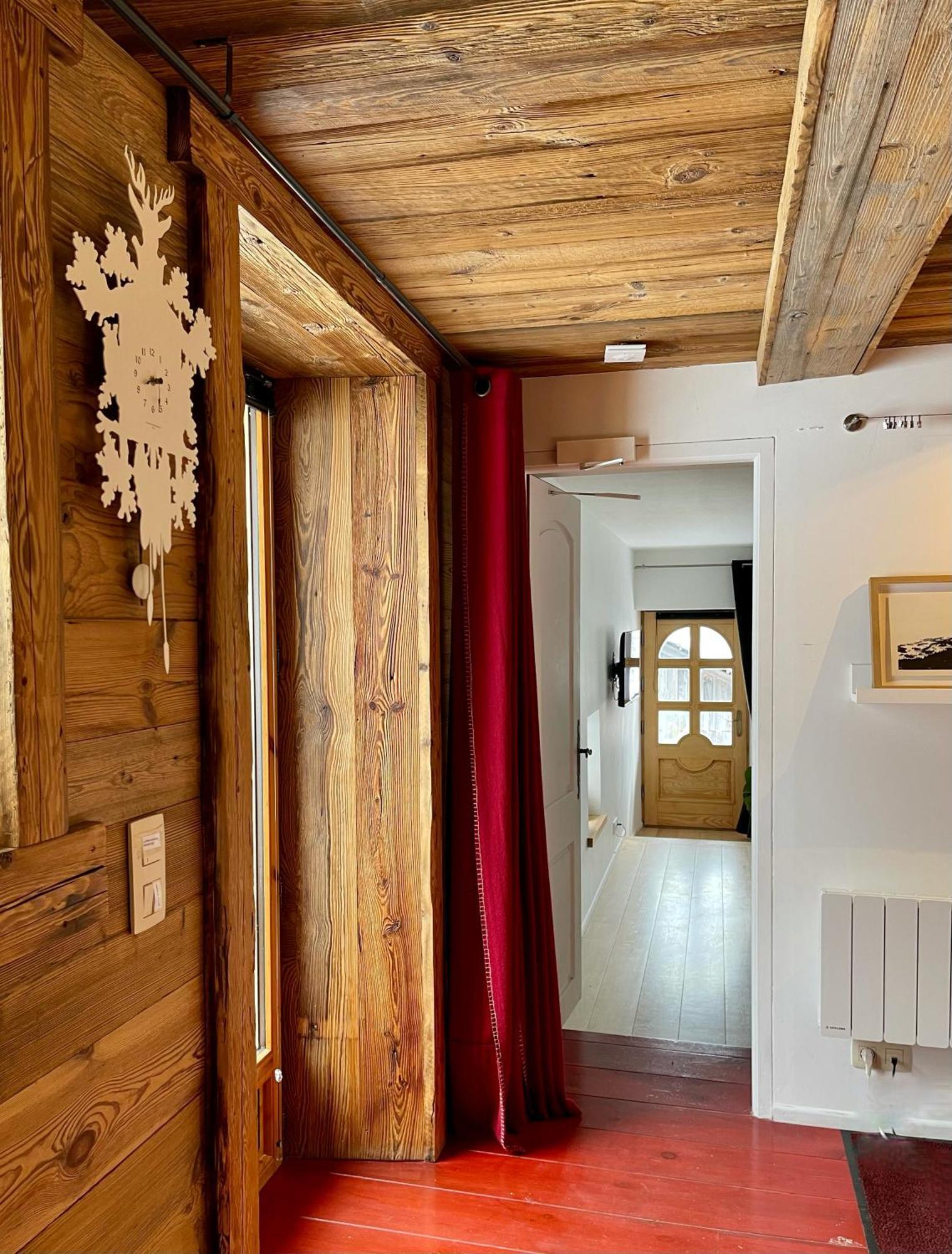 Chalet A Megeve-Vauvray - Grands Appartements , Vue Mont Blanc Demi-Quartier Bagian luar foto