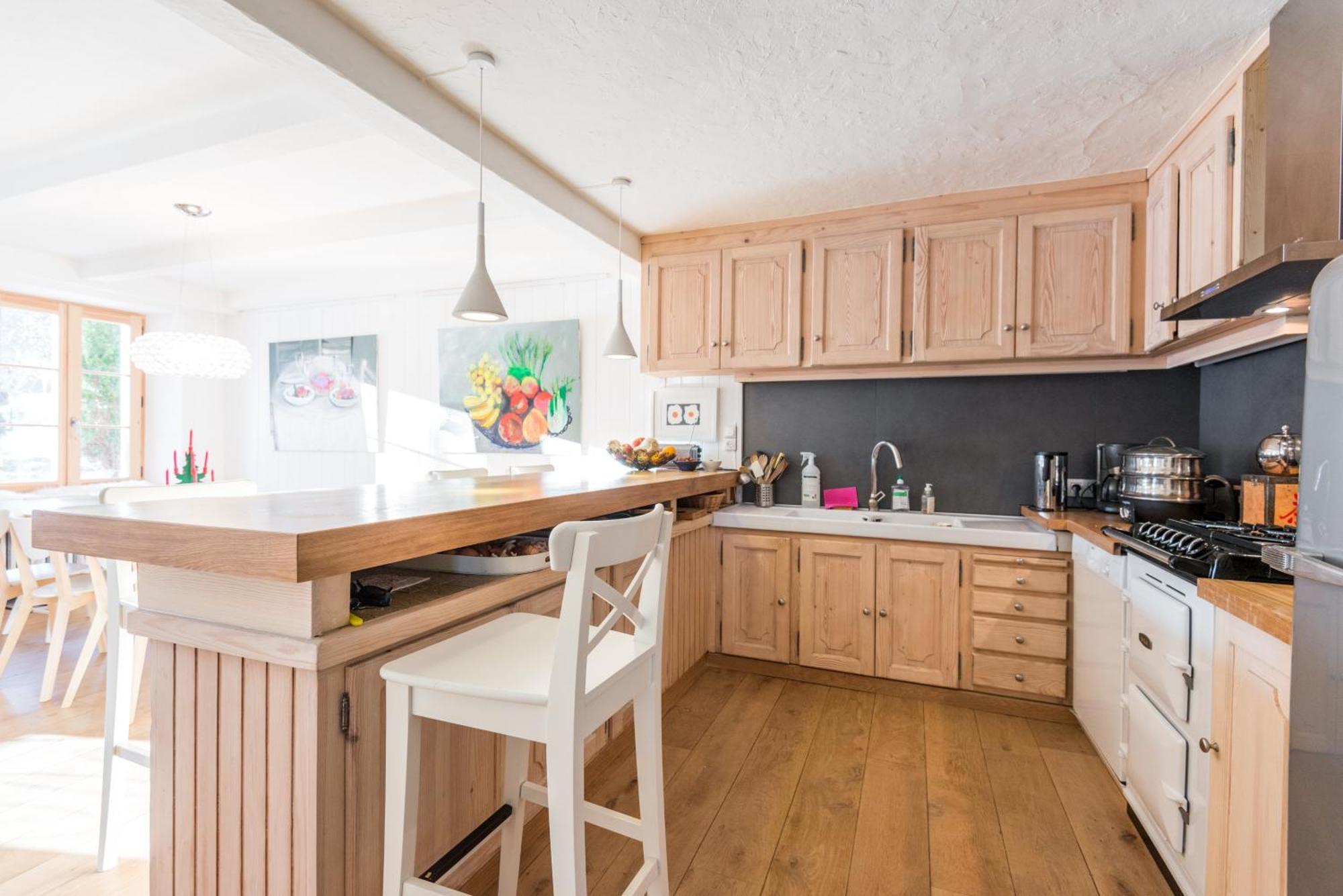Chalet A Megeve-Vauvray - Grands Appartements , Vue Mont Blanc Demi-Quartier Bagian luar foto