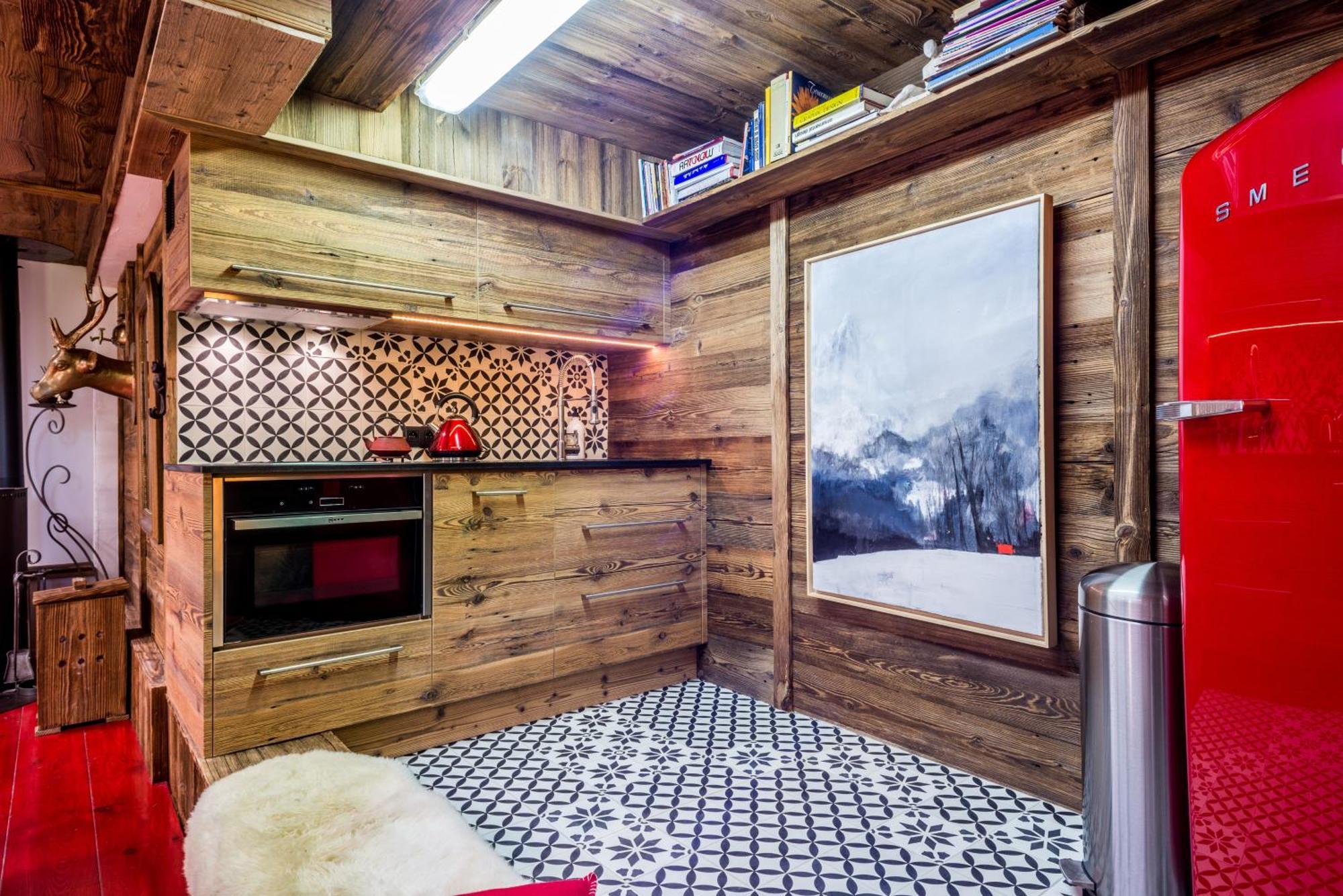 Chalet A Megeve-Vauvray - Grands Appartements , Vue Mont Blanc Demi-Quartier Bagian luar foto