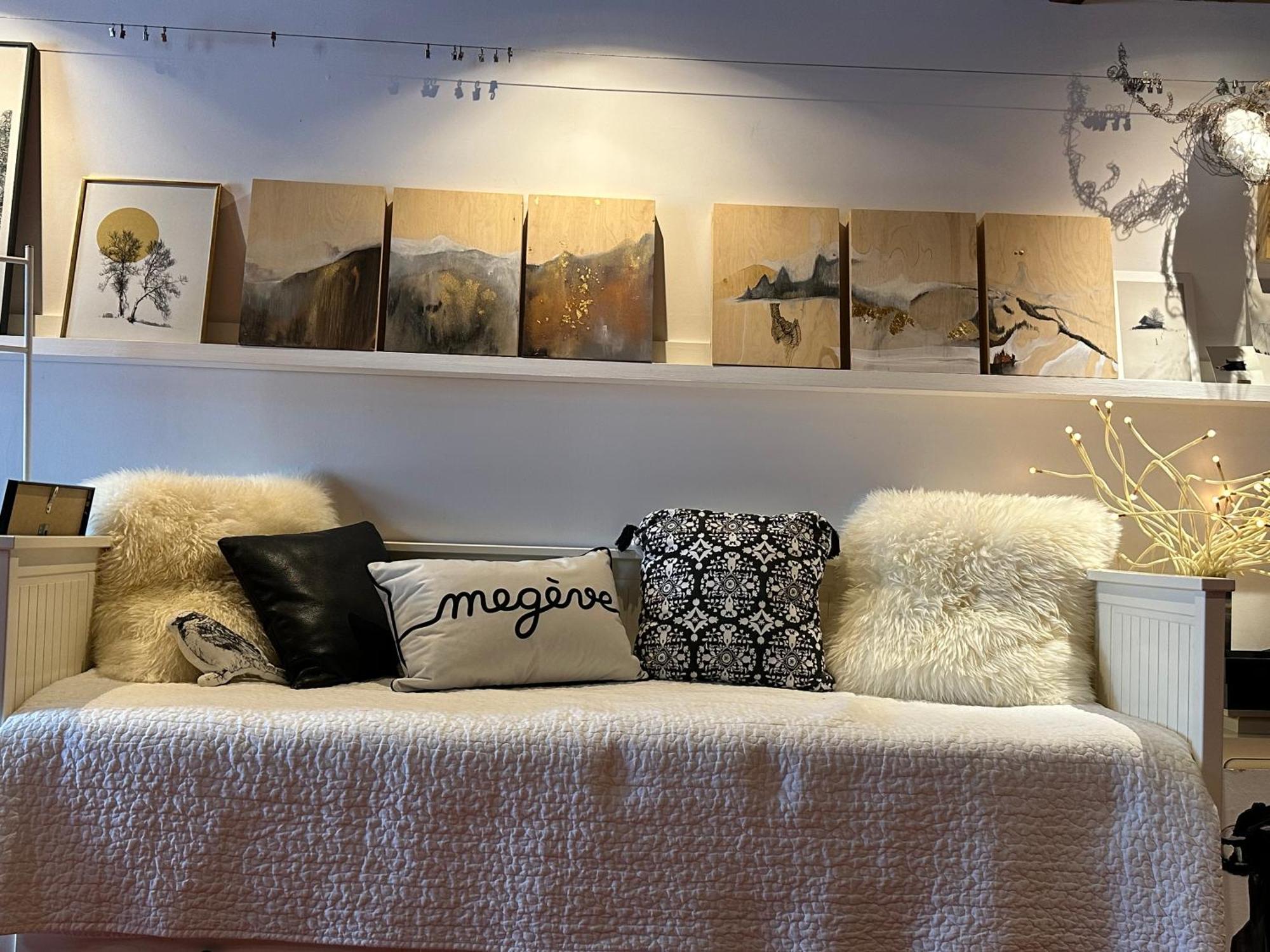 Chalet A Megeve-Vauvray - Grands Appartements , Vue Mont Blanc Demi-Quartier Bagian luar foto