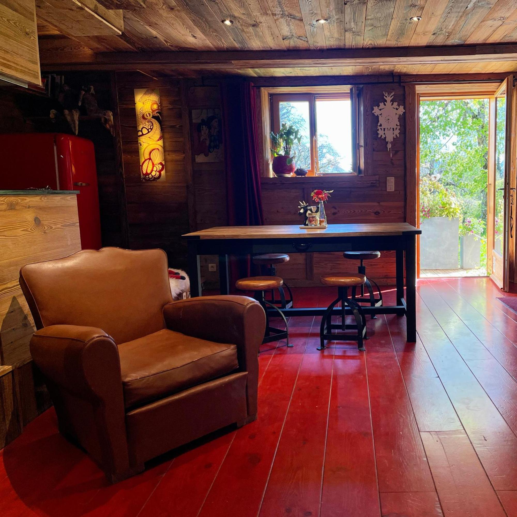Chalet A Megeve-Vauvray - Grands Appartements , Vue Mont Blanc Demi-Quartier Bagian luar foto