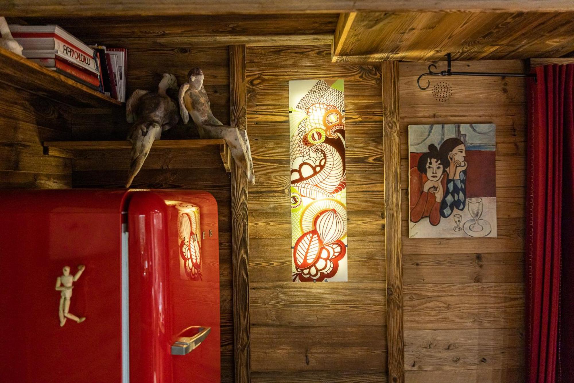 Chalet A Megeve-Vauvray - Grands Appartements , Vue Mont Blanc Demi-Quartier Bagian luar foto
