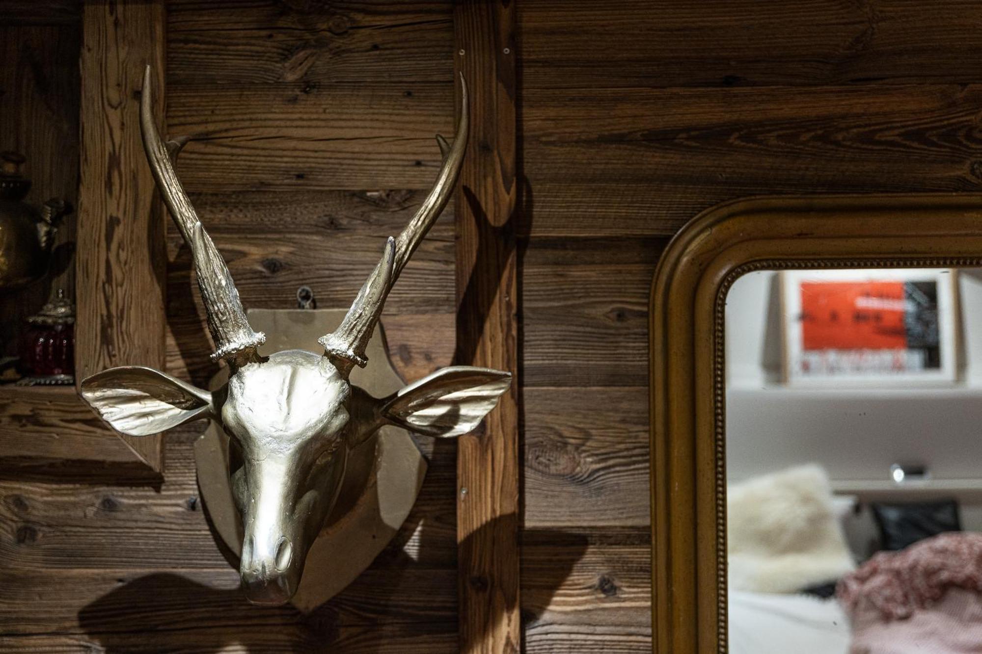 Chalet A Megeve-Vauvray - Grands Appartements , Vue Mont Blanc Demi-Quartier Bagian luar foto