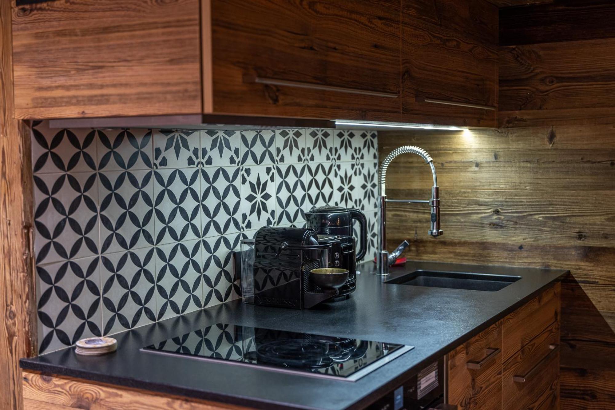 Chalet A Megeve-Vauvray - Grands Appartements , Vue Mont Blanc Demi-Quartier Bagian luar foto
