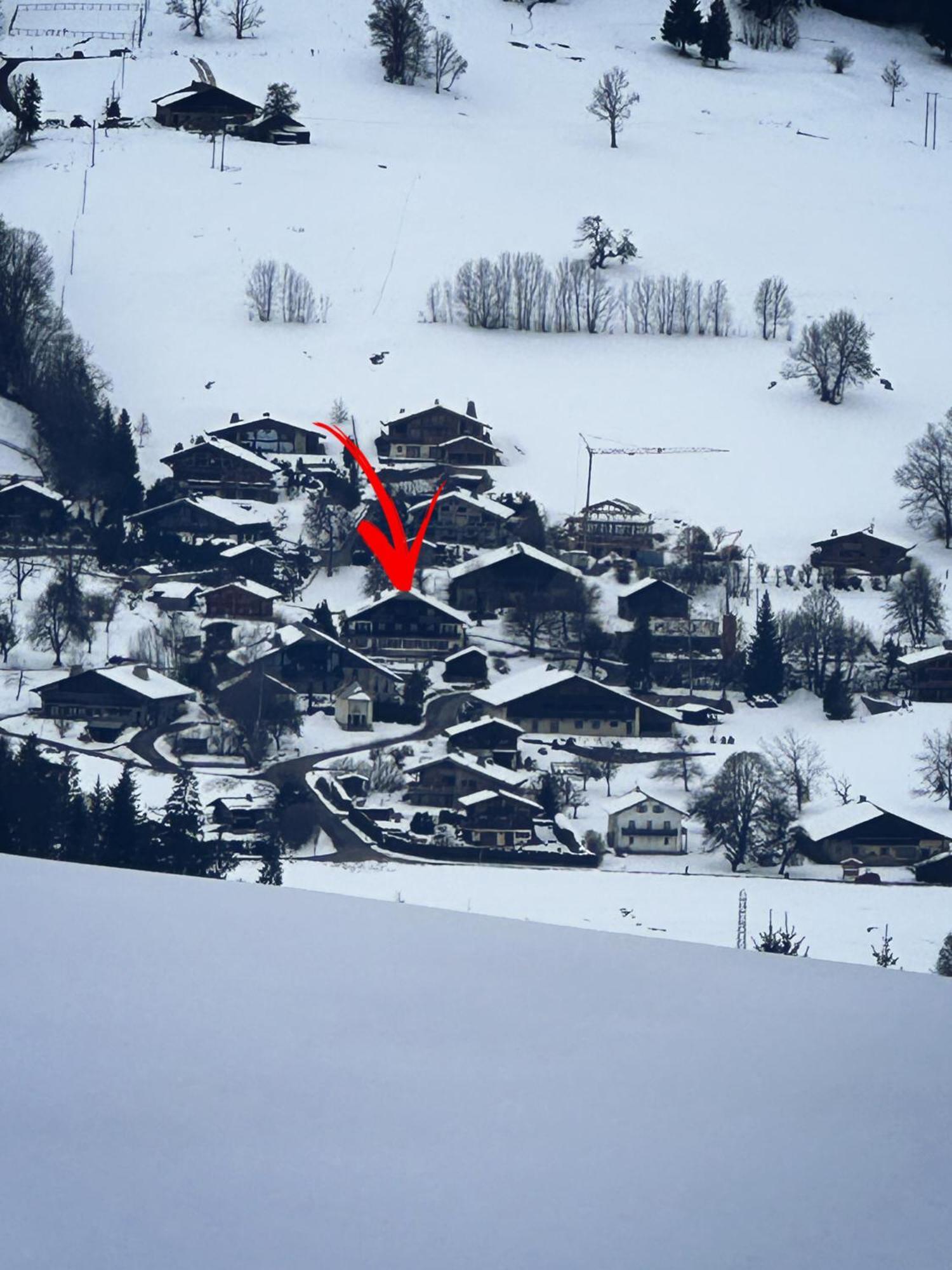 Chalet A Megeve-Vauvray - Grands Appartements , Vue Mont Blanc Demi-Quartier Bagian luar foto